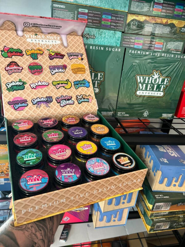 Whole Melt Extracts en France