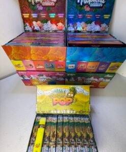 Bold V6 Pineapple Pop THC cart